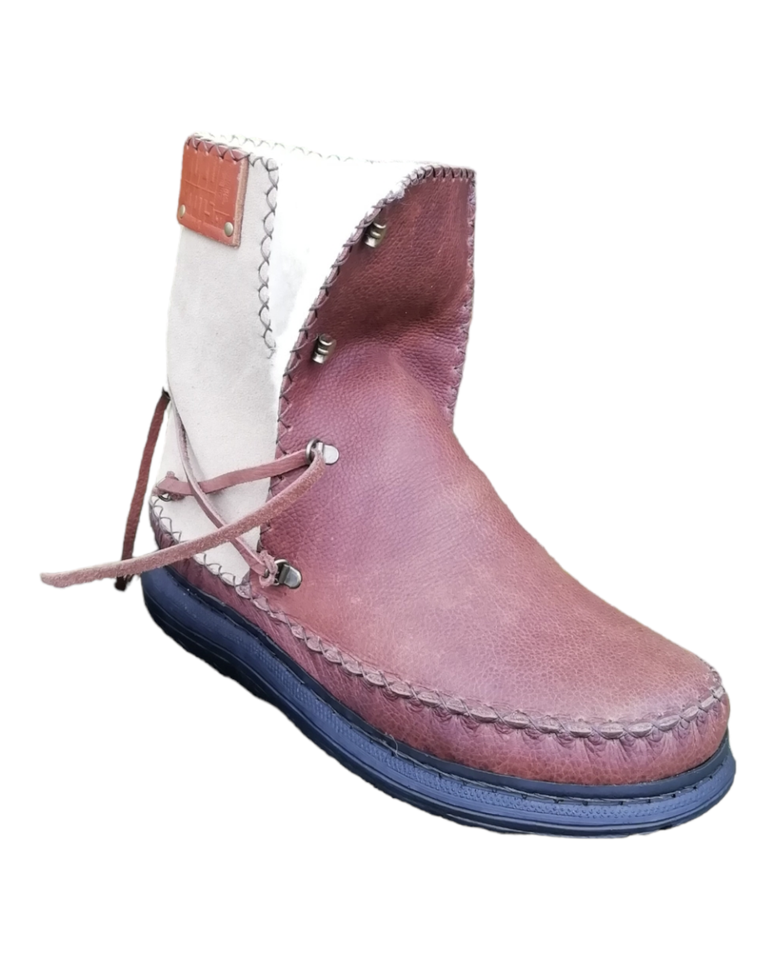Low Lace Boots (UK 11)
