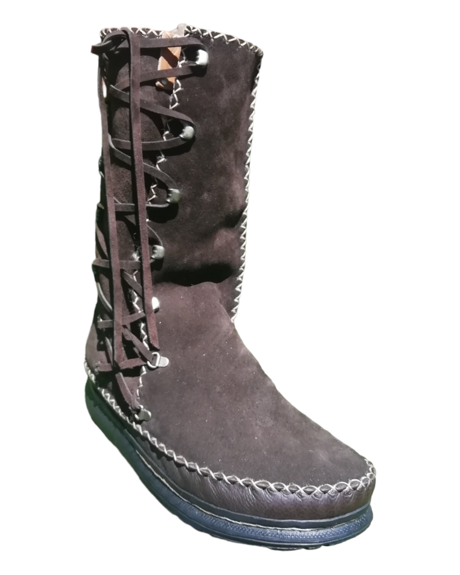 Leather boot laces sales uk