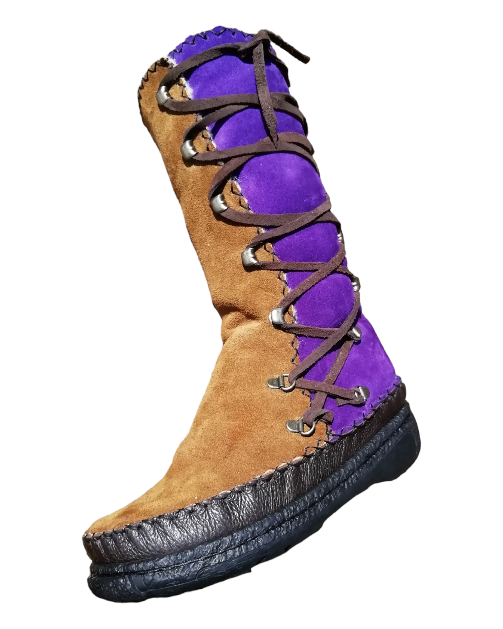 Leather boot 2025 laces uk