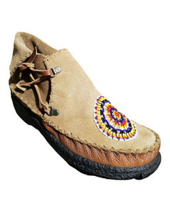 Leather Sioux Shoe (UK 6)