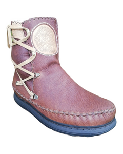 Low Lace Boots (UK 10)