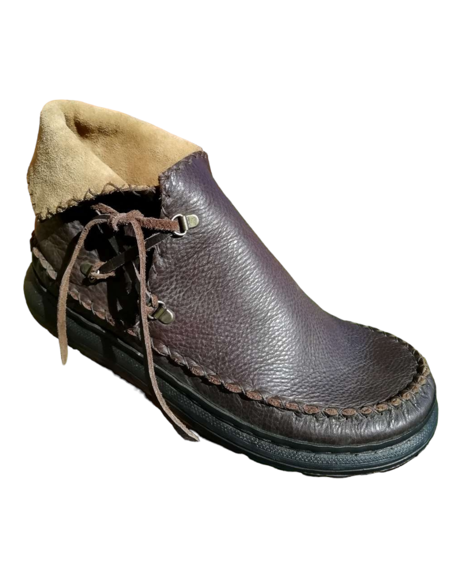Leather Sioux Shoe (UK 11)