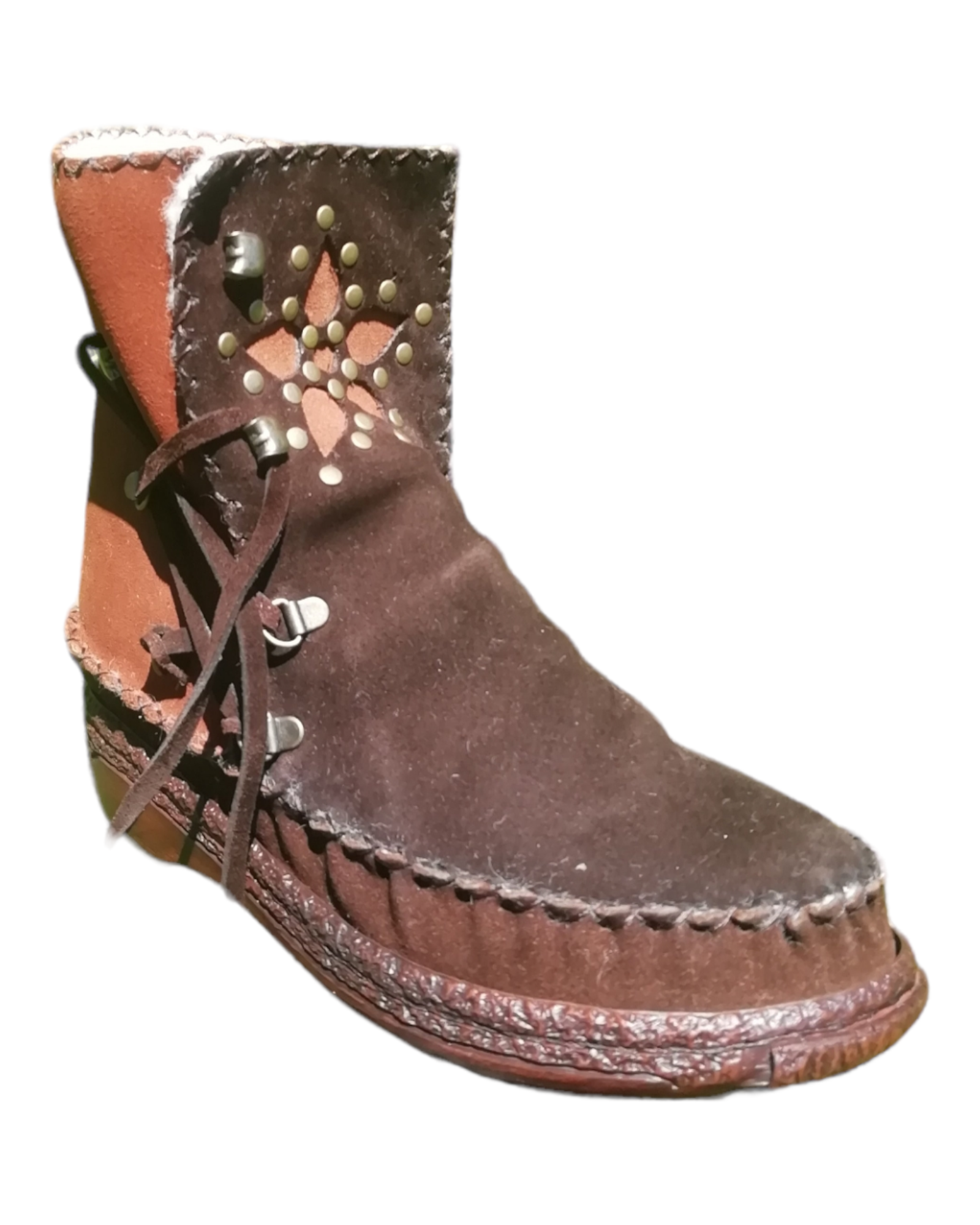 Low Lace Boots UK 6 Zulu Boots