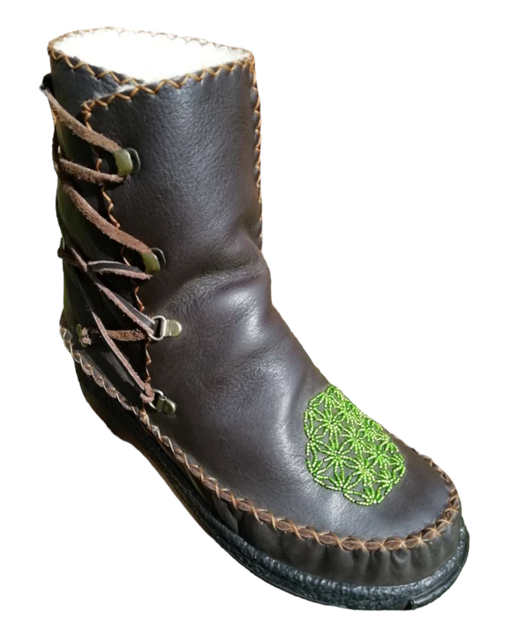 Handmade Leather (Sheep Wool Lined) Winter Boots South Africa – Zulu Boots
