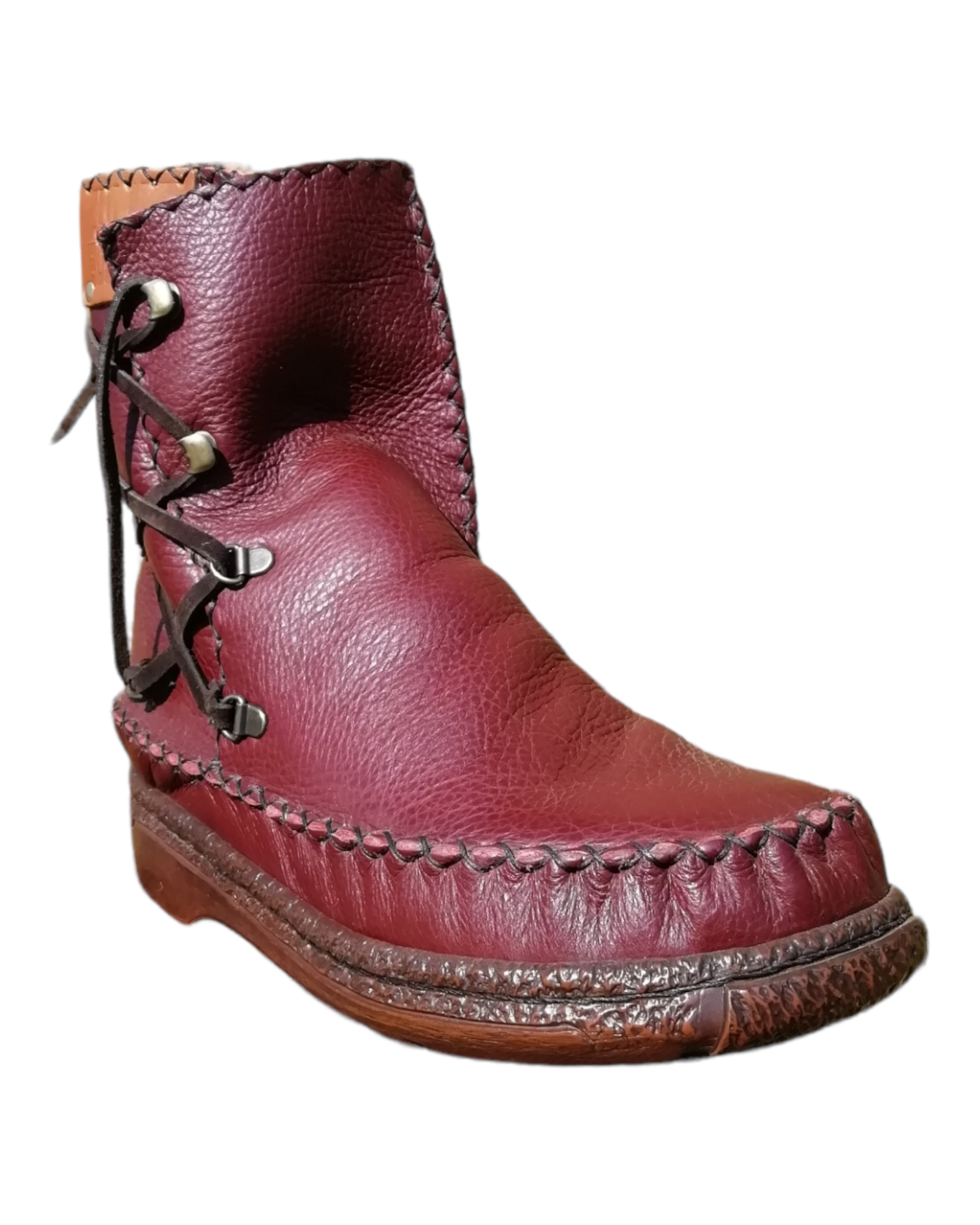 Low Lace Boots (UK 8)