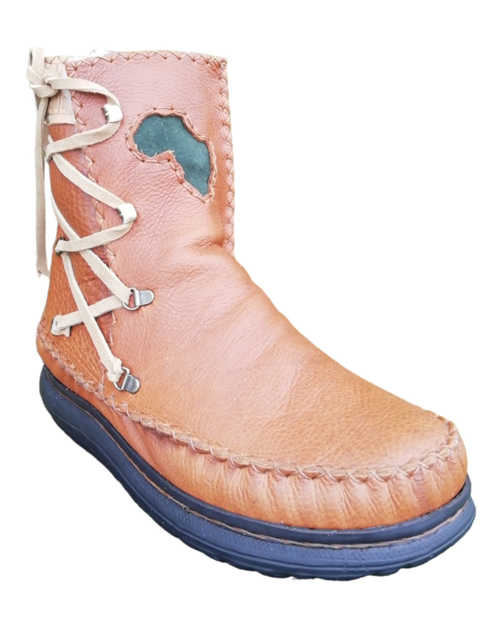 Low Lace Boots UK 9 Zulu Boots