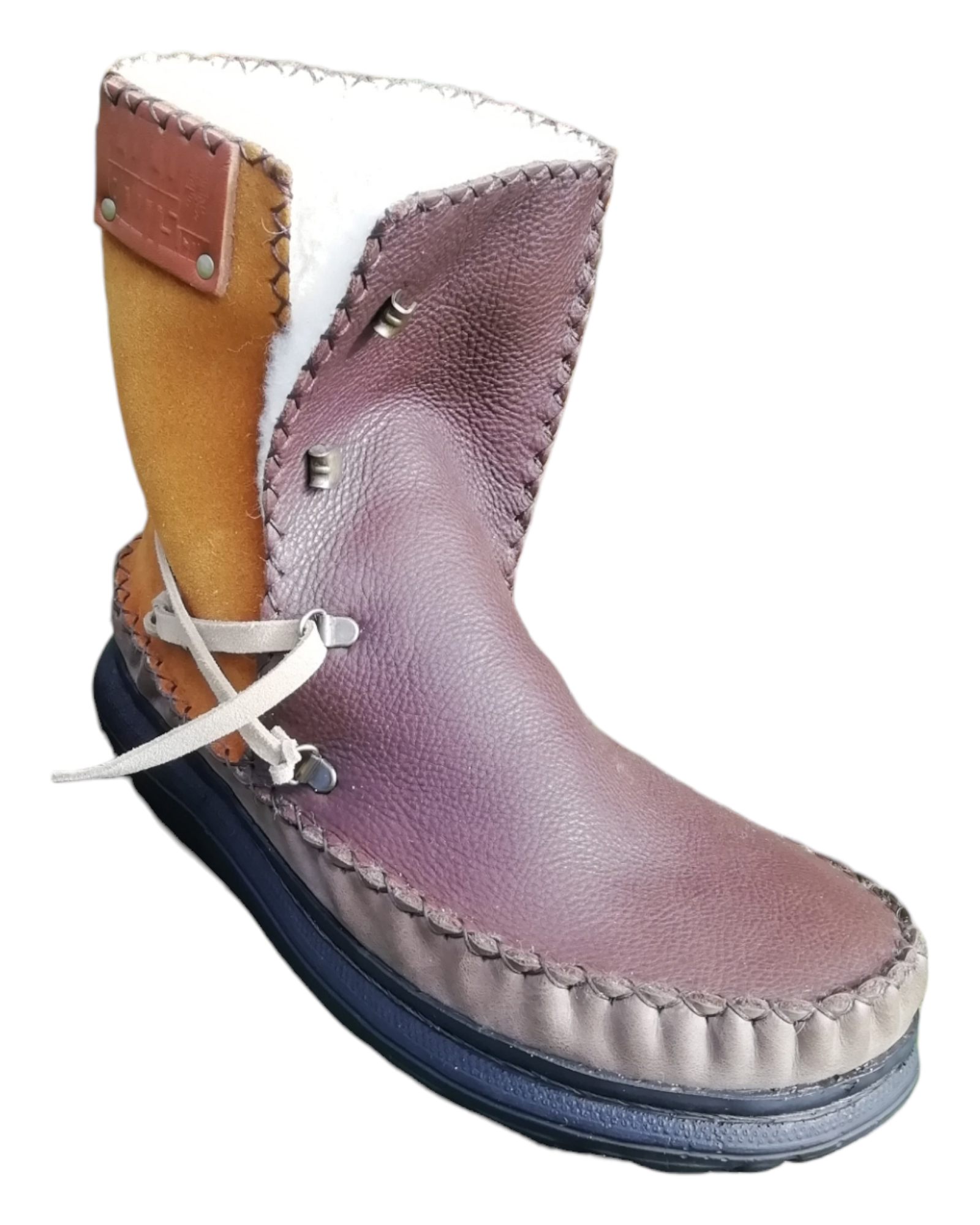 Low Lace Boots (UK 9)