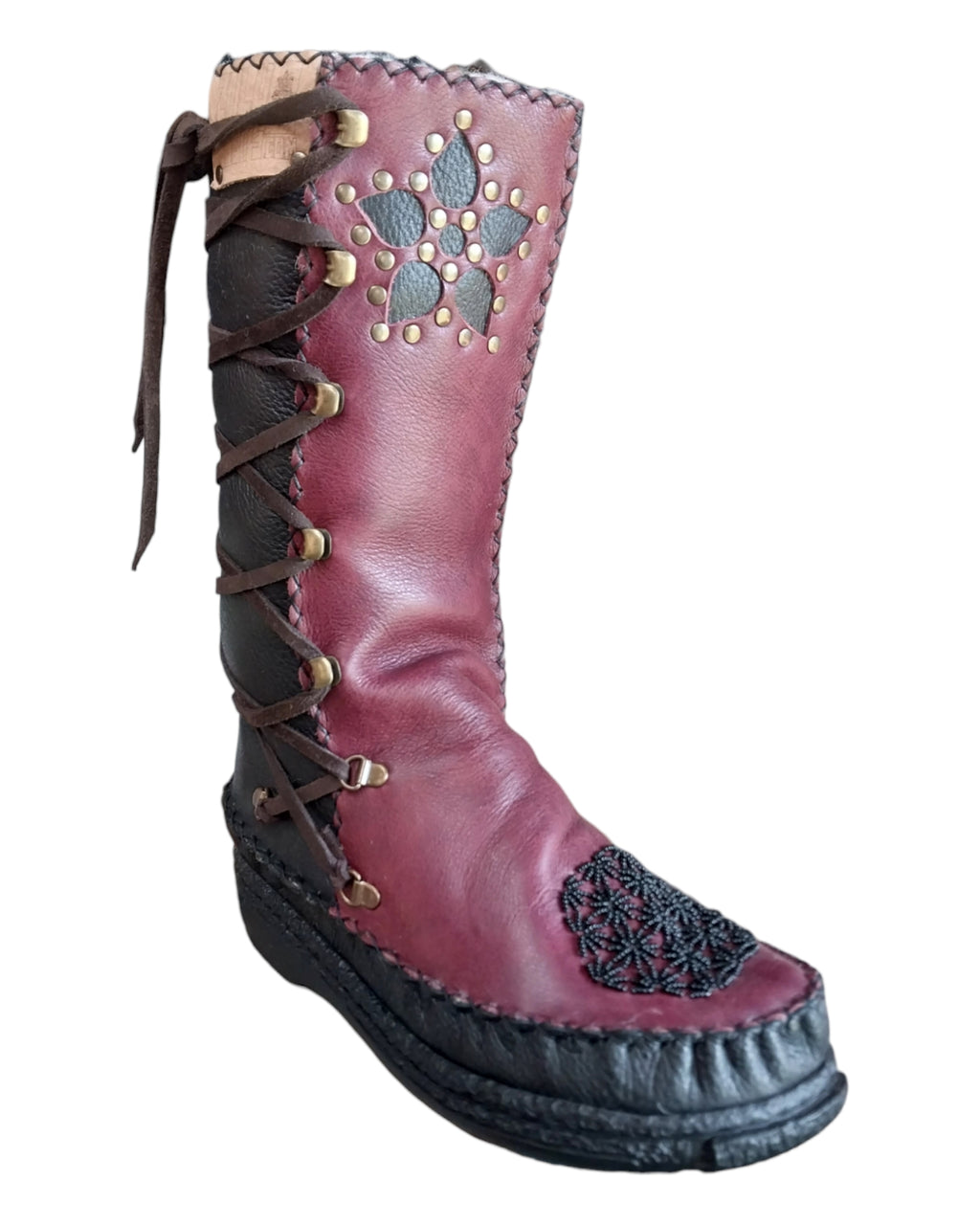 Handmade Leather (Sheep Wool Lined) Winter Boots South Africa – Zulu Boots