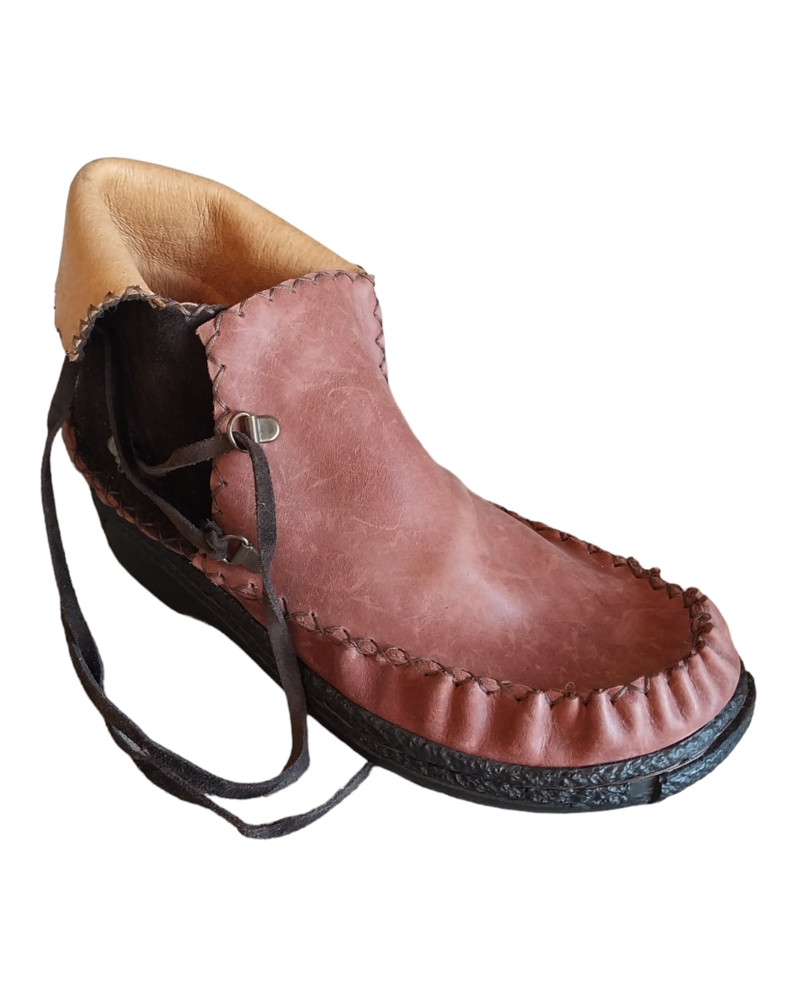 Leather Sioux Shoe (UK 7)