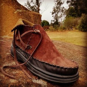Custom Sioux Shoe