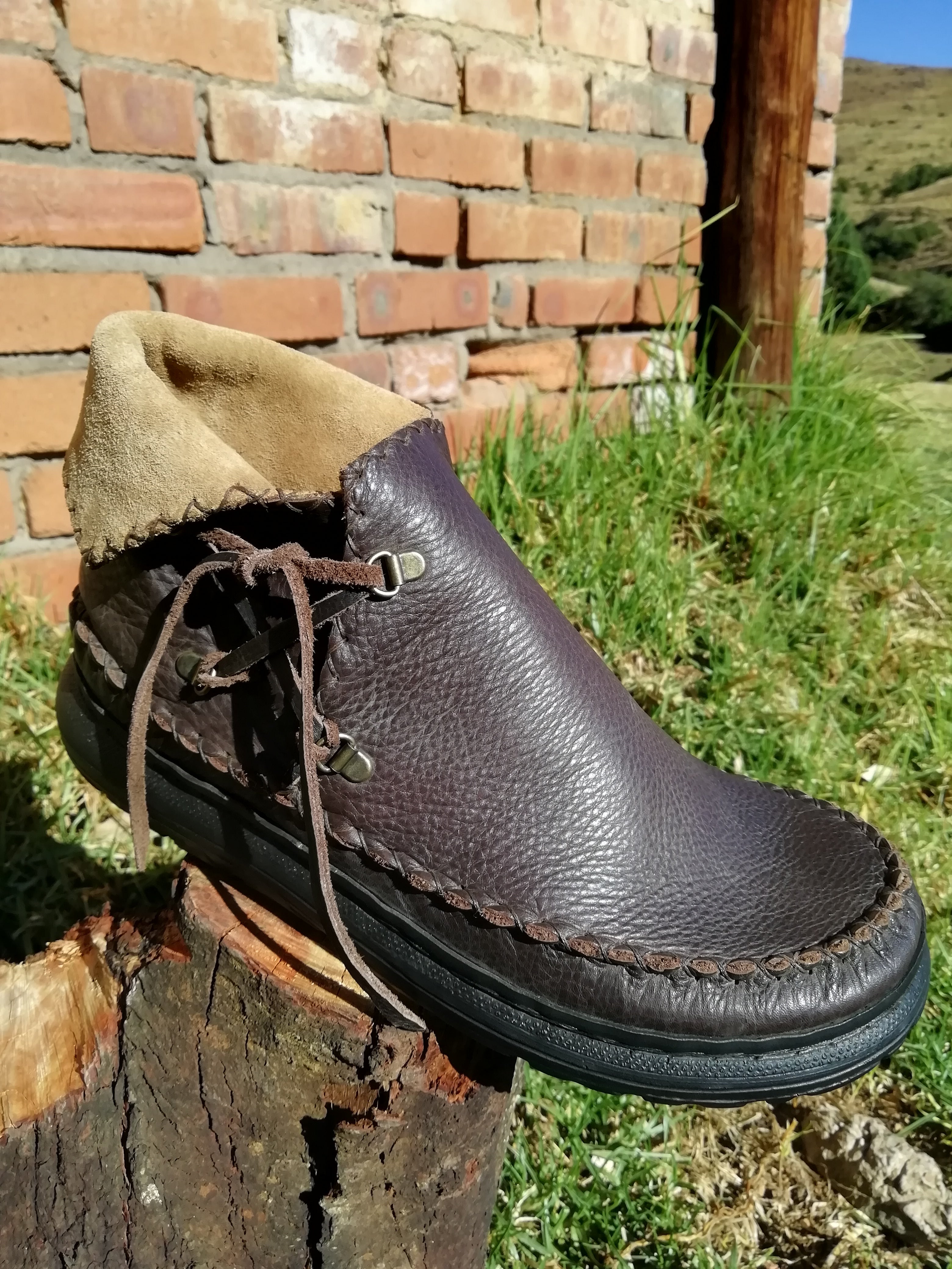 Custom Sioux Shoe